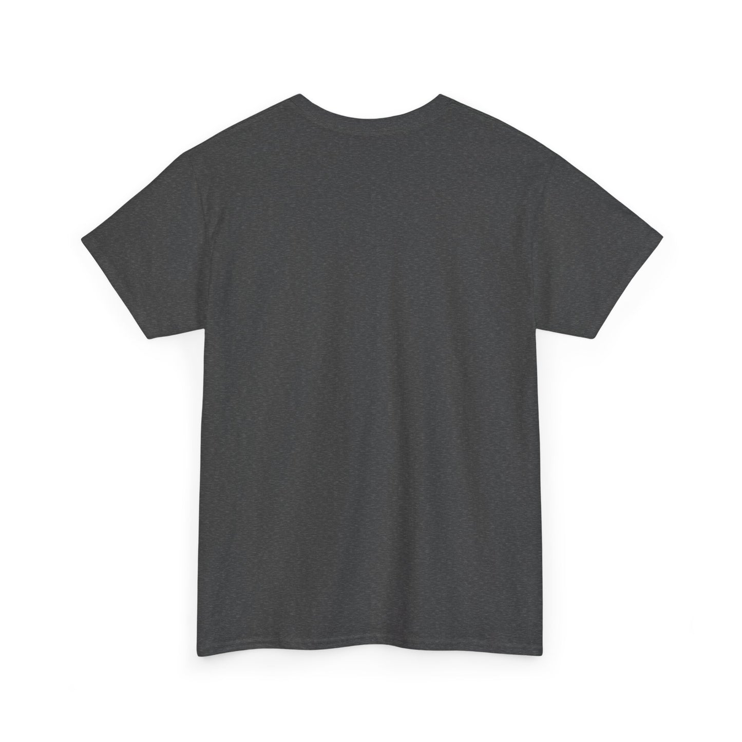 Sunny Smiley Face Remix Design Unisex Heavy Cotton Tee