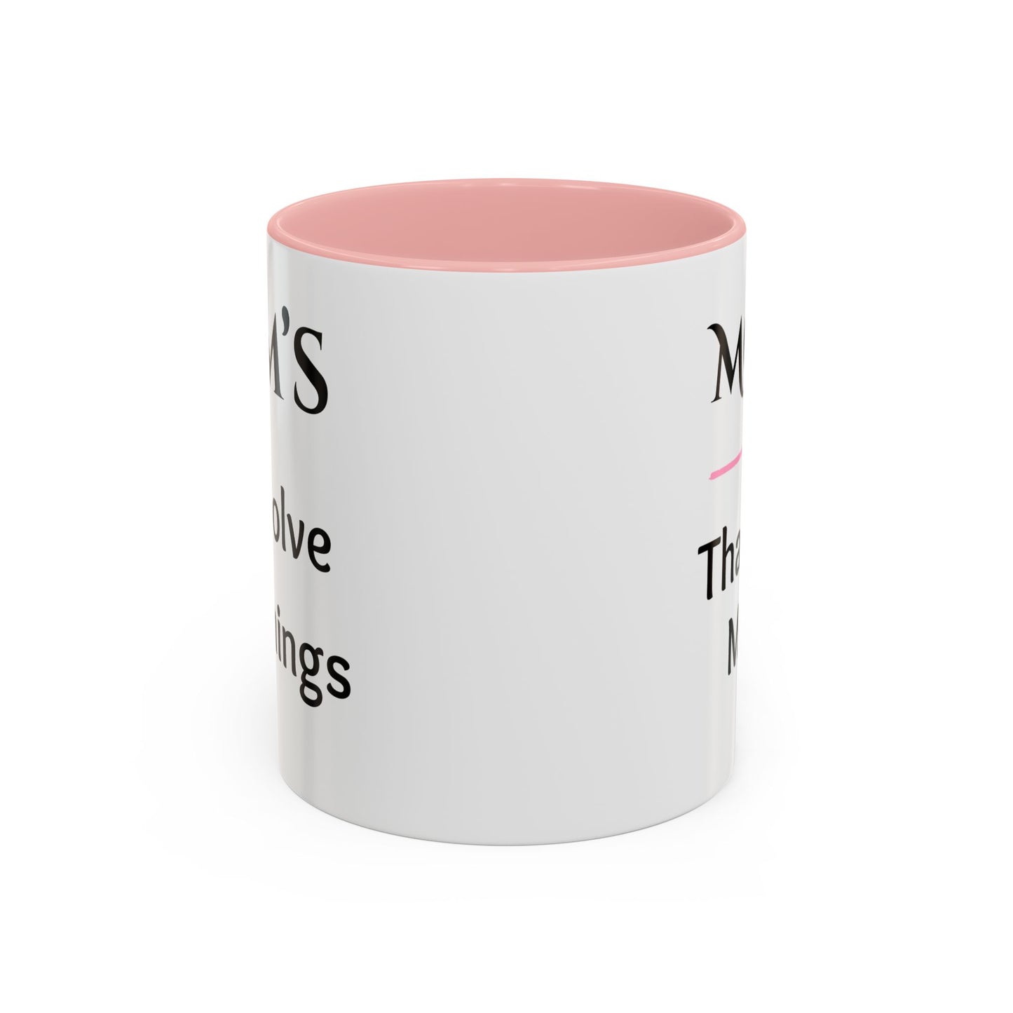 Cozy Accent Coffee Mug, 8 colors | Perfect Gift for Mom, saying, “Hugs solve most problems”, and a Thank you message face her!