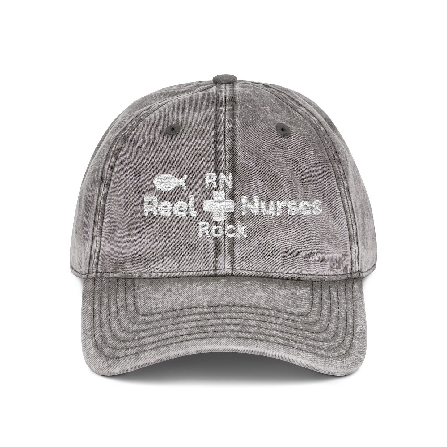 Embroidered Vintage Cap, Red Nurse Baseball Style Hat for RN Gifts and Healthcare Workers, Mommy Hugs Embroidery