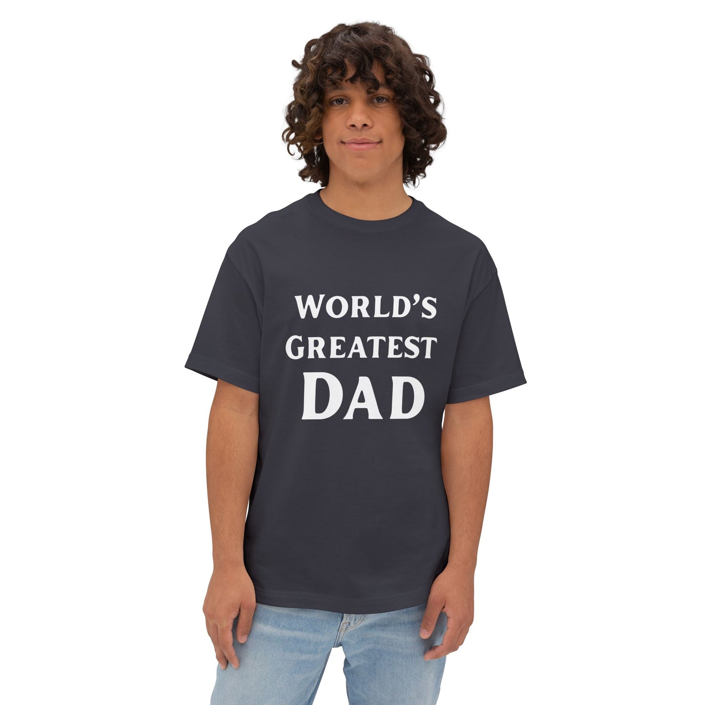 World's Greatest Dad Tee - Father's Day Gift Idea