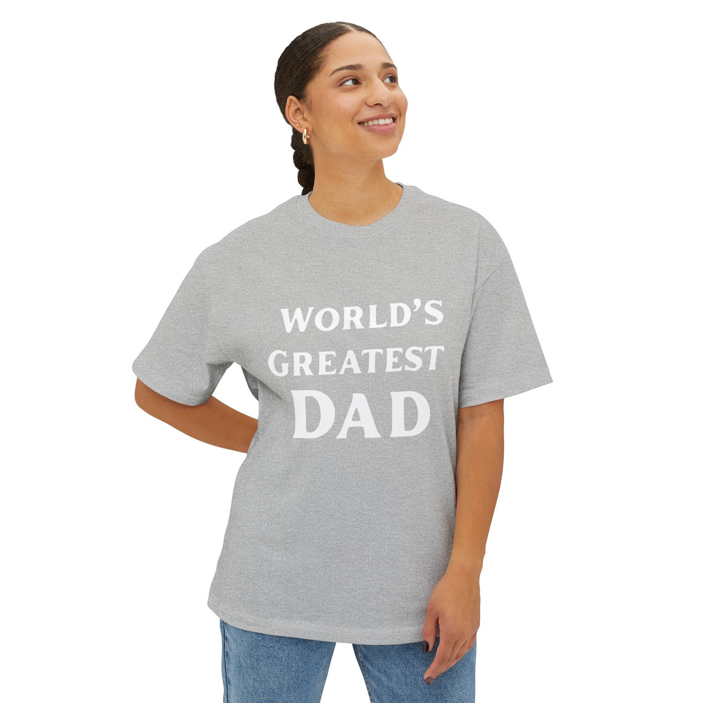 World's Greatest Dad Tee - Father's Day Gift Idea