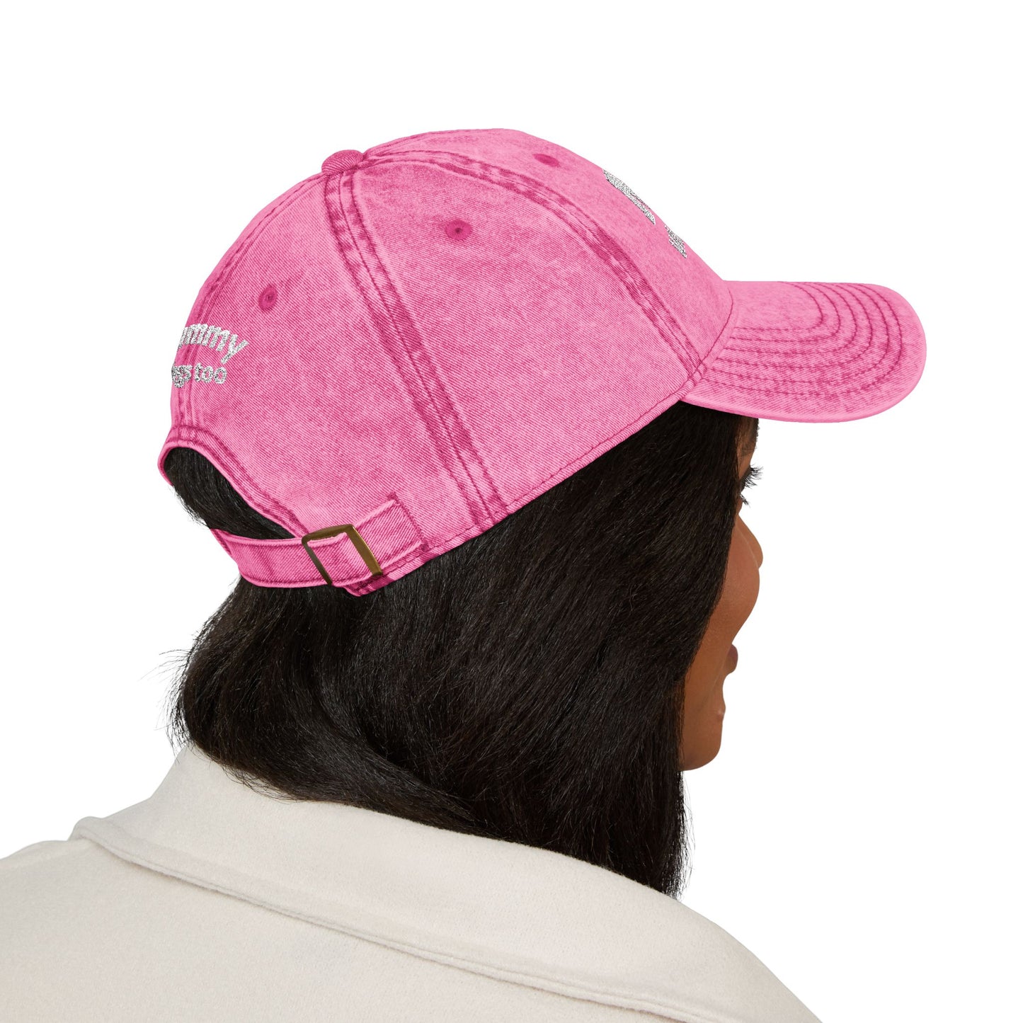 Embroidered "Nurses, Who Calls the Shots" Baseball Cap, Vintage Red Nurse Hat with "Mommy Hugs" on Back, RN Gift, Stylish Medical Headwear, Healthcare Worker Nurse Gift, Nursing Cap