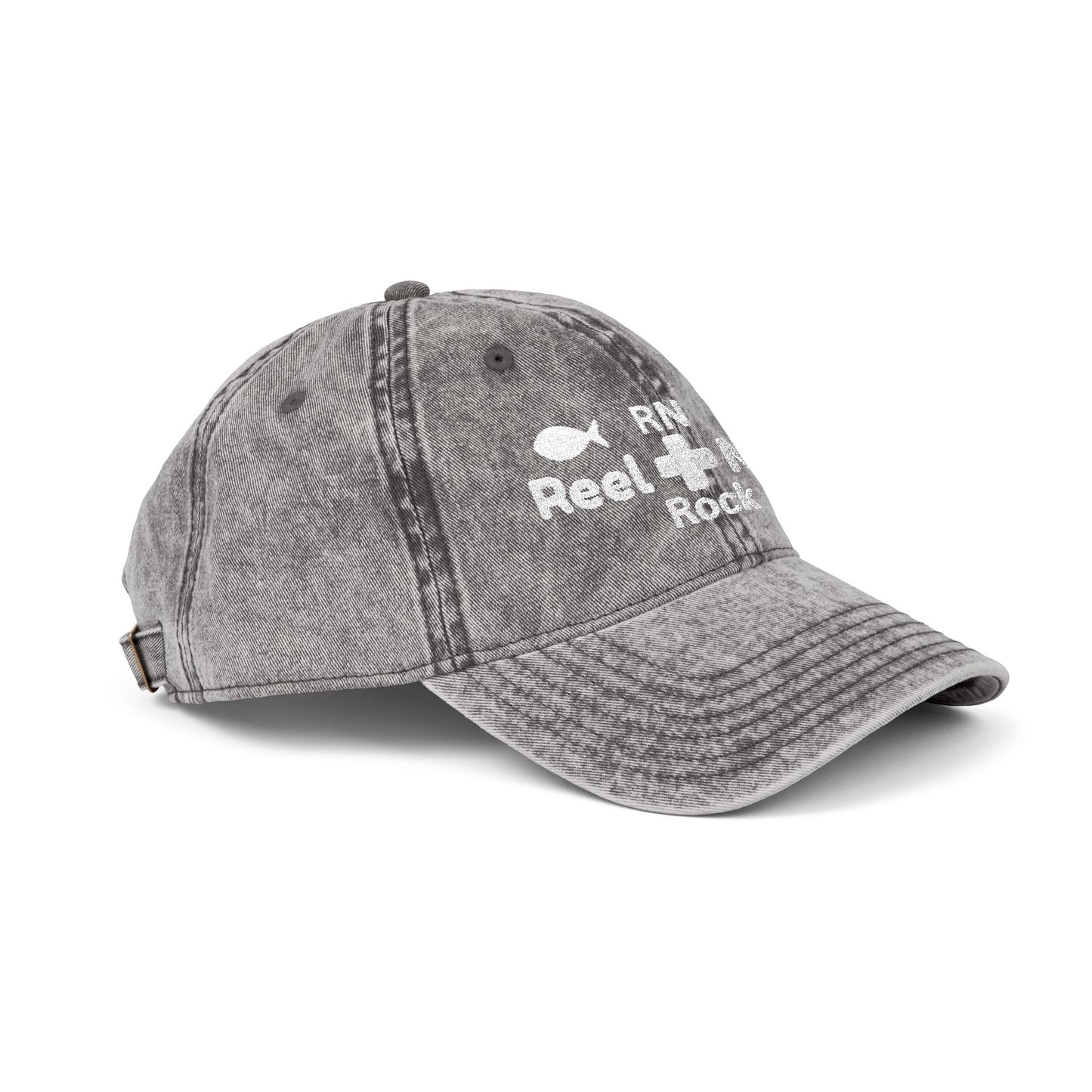 Embroidered Vintage Cap, Red Nurse Baseball Style Hat for RN Gifts and Healthcare Workers, Mommy Hugs Embroidery
