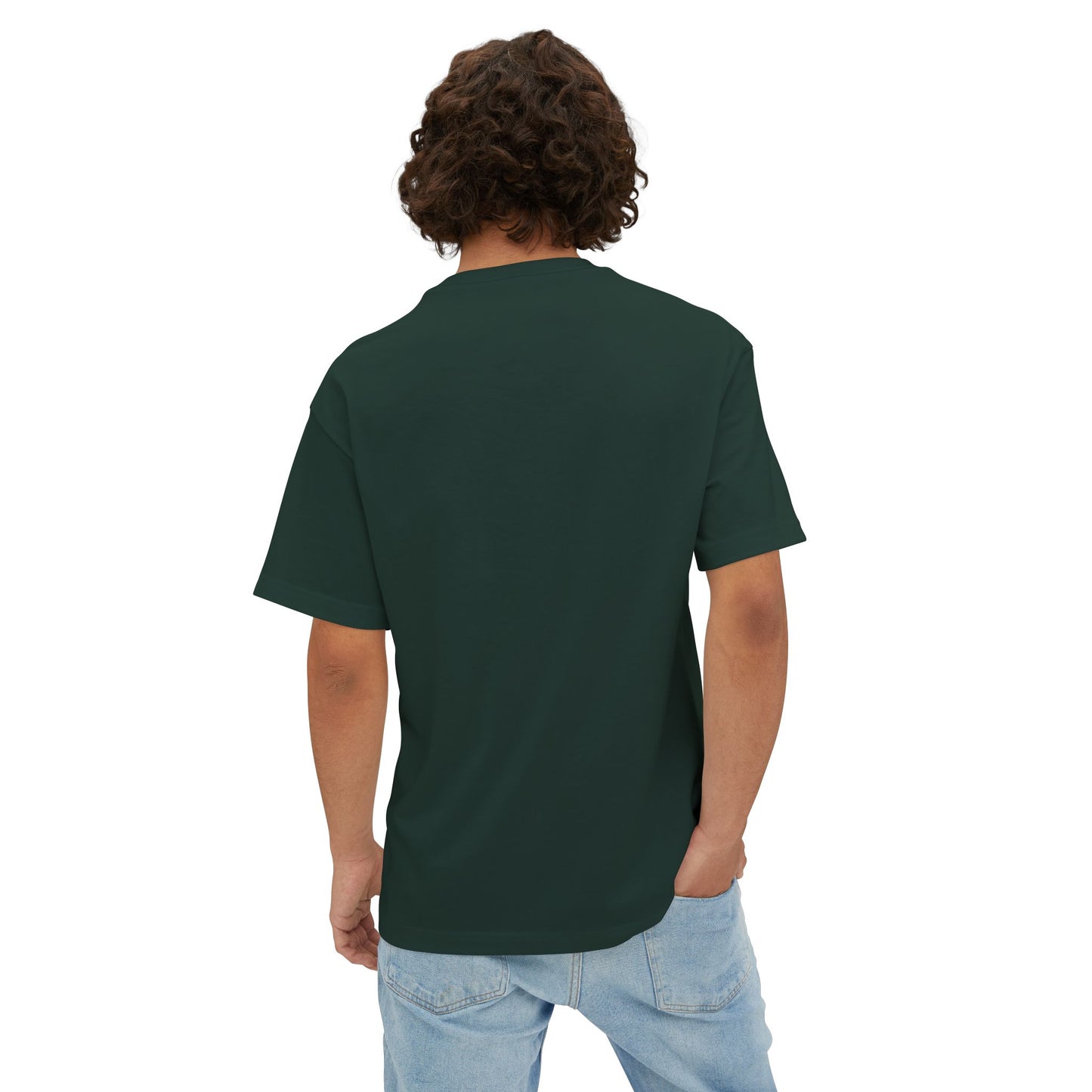 Oversized Black Tee Classic Best Dad Ever Shirt - Father's Day Gift Idea