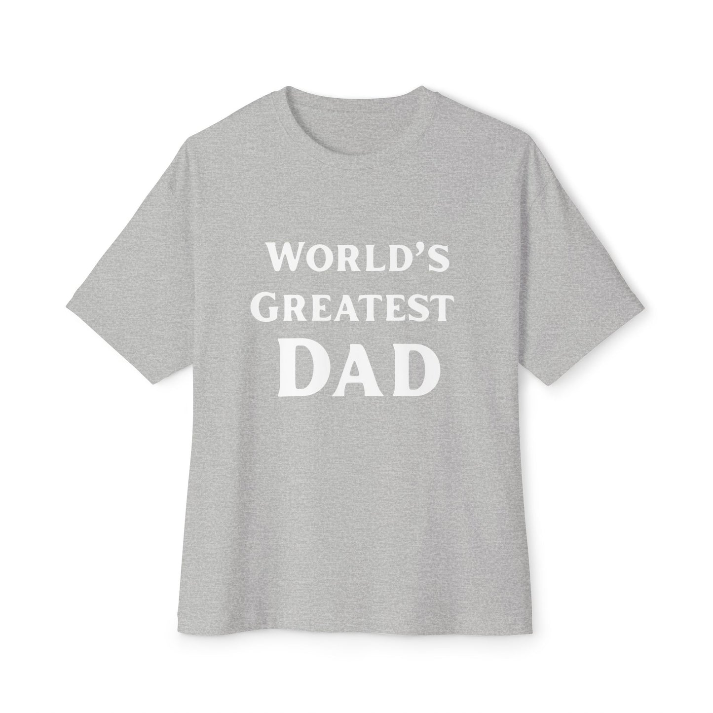 World's Greatest Dad Tee - Father's Day Gift Idea