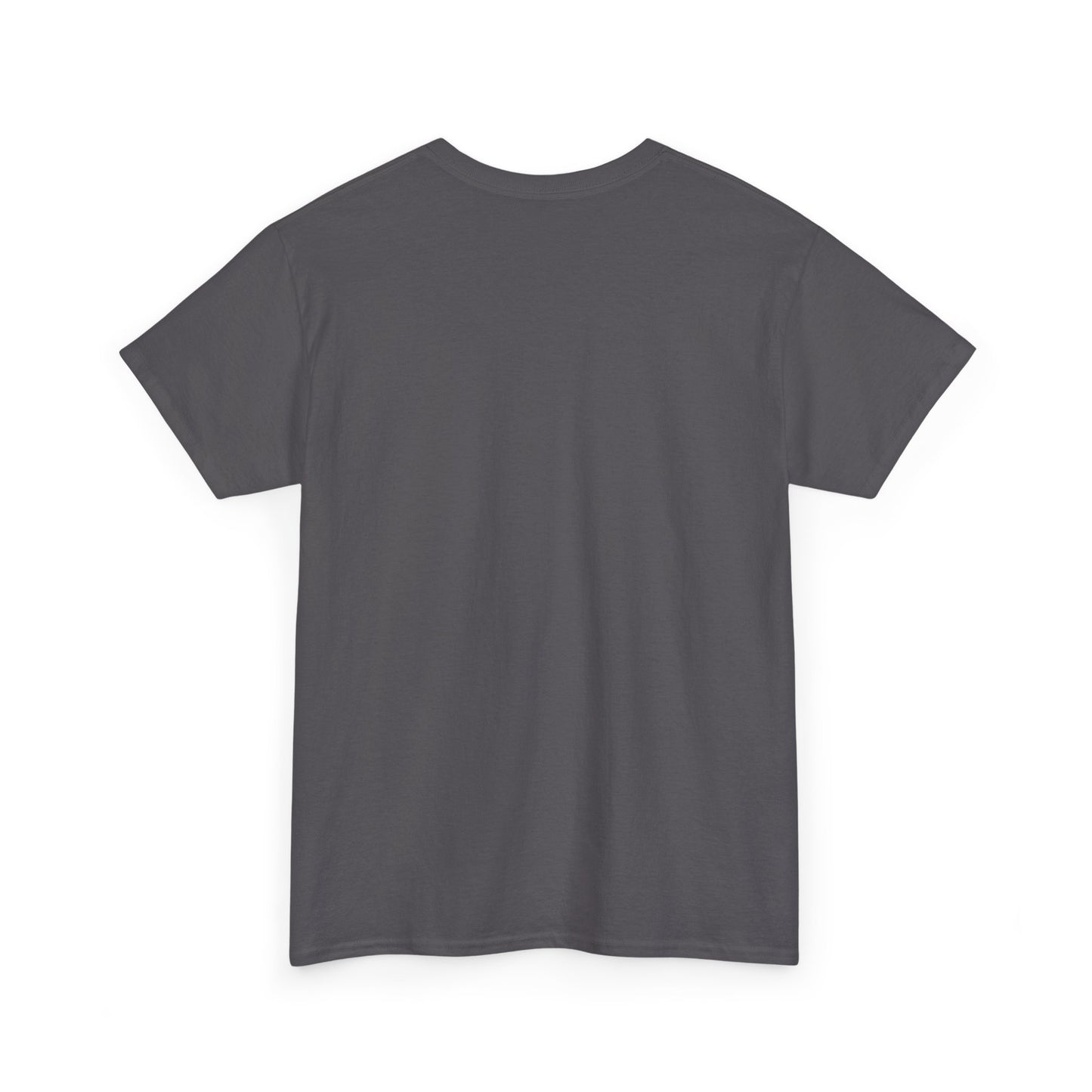 Sunny Smiley Face Remix Design Unisex Heavy Cotton Tee