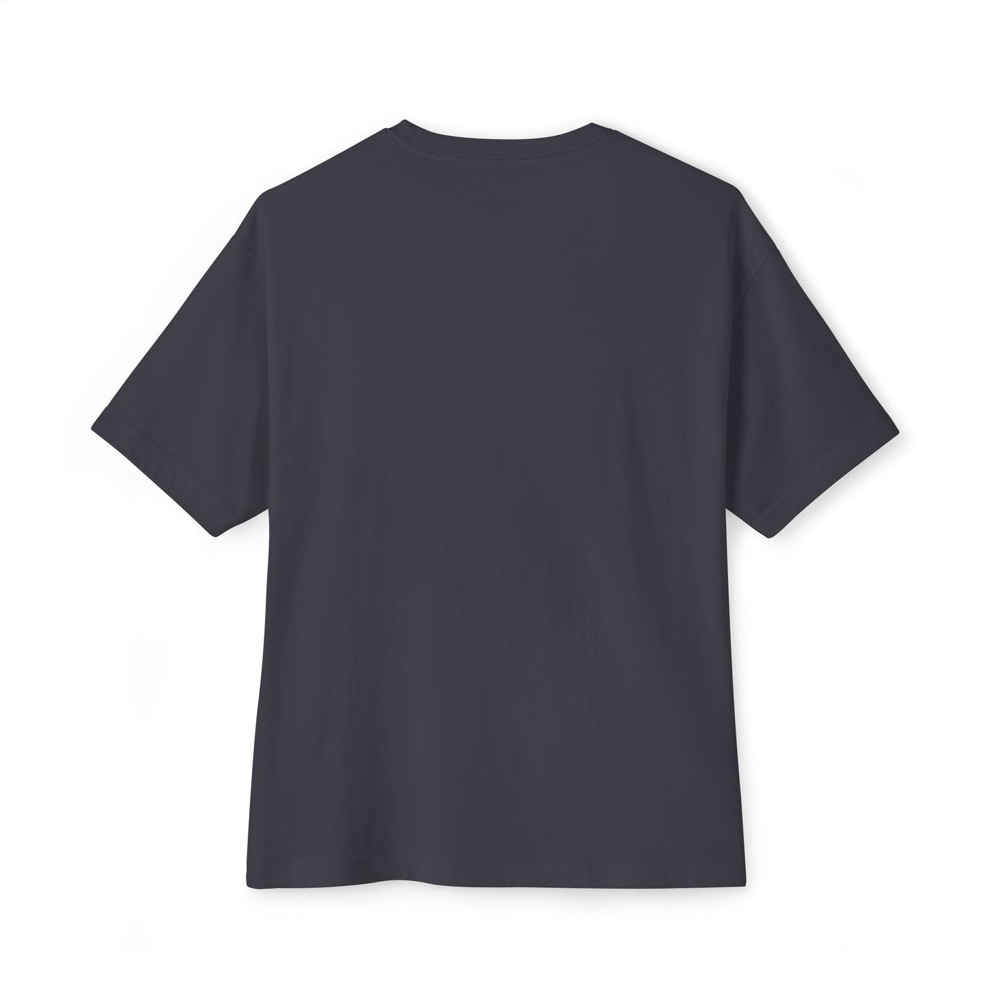 Oversized Black Tee Classic Best Dad Ever Shirt - Father's Day Gift Idea