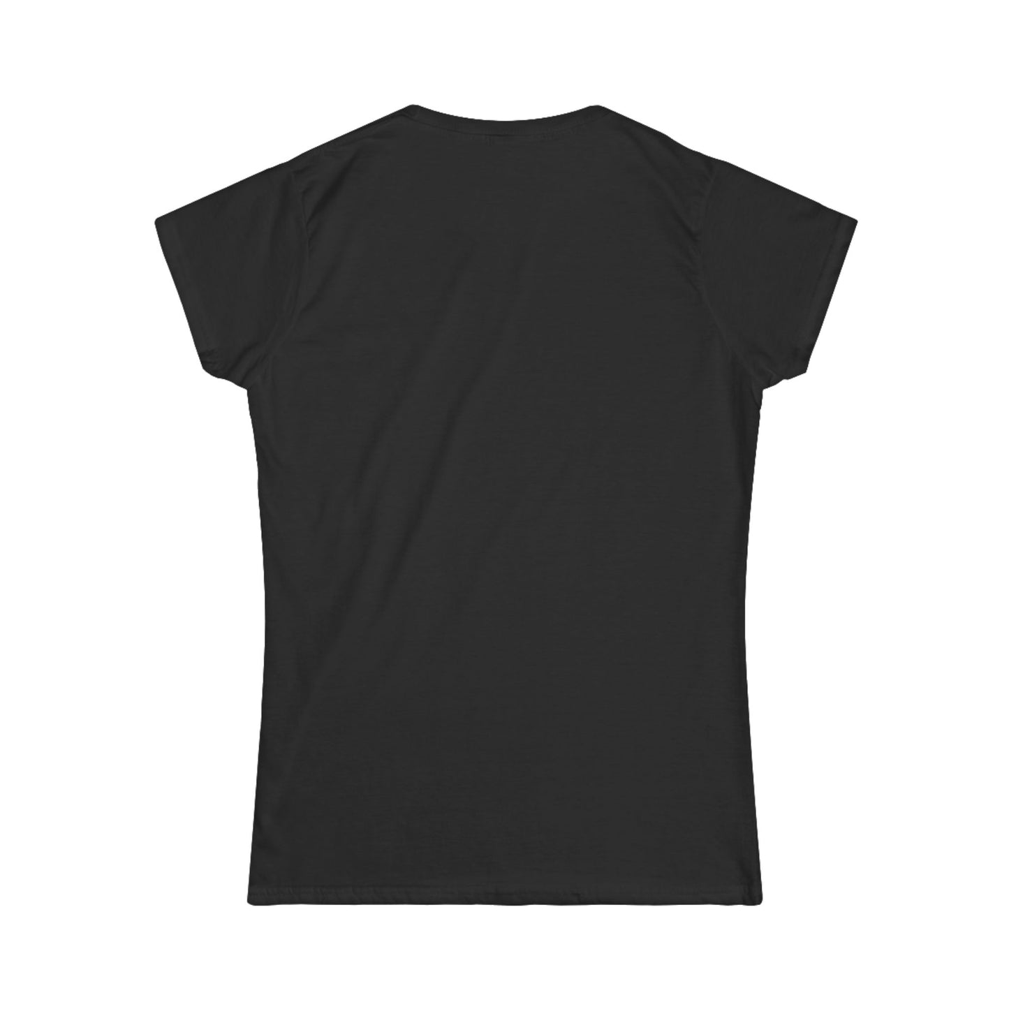 Crab Island Women's Softstyle Tee - Biten by Me Brand - Destin, Florida