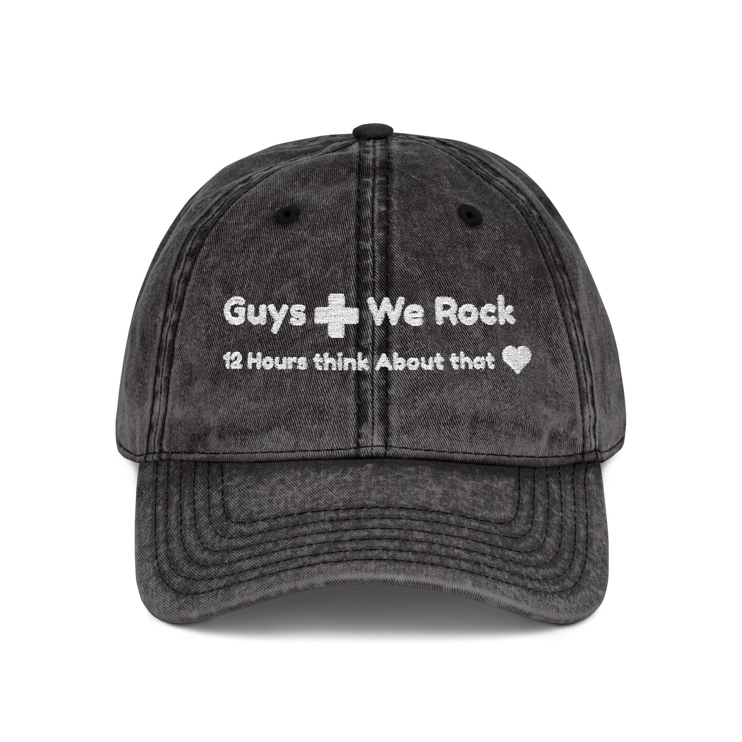 Nurses Rock 12 Hours, Vintage Red Nurse Baseball Style Cap with Mommy Hugs Embroidery on the back, perfect for RN Gifts, Medical Headwear