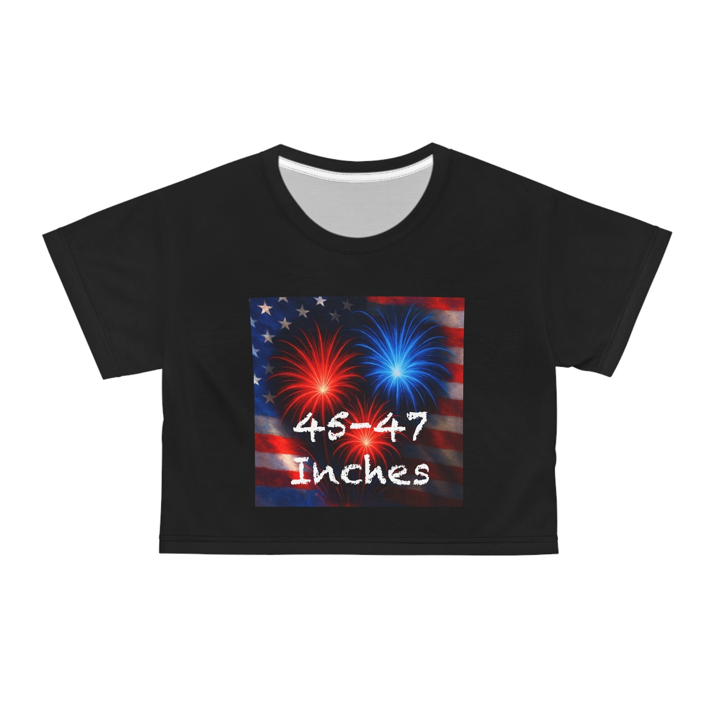 Tank Top Women's Naughty Patriotic Fireworks 45-47 Inches Star-Spangled Edition