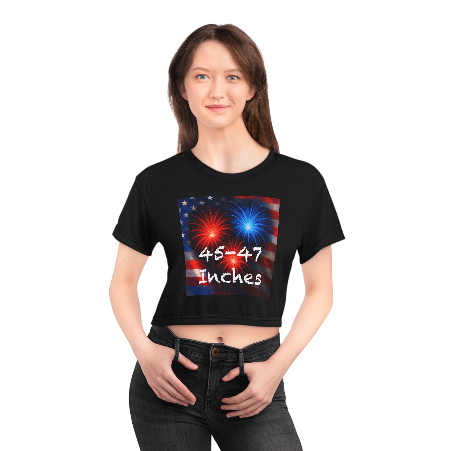 Tank Top Women's Naughty Patriotic Fireworks 45-47 Inches Star-Spangled Edition