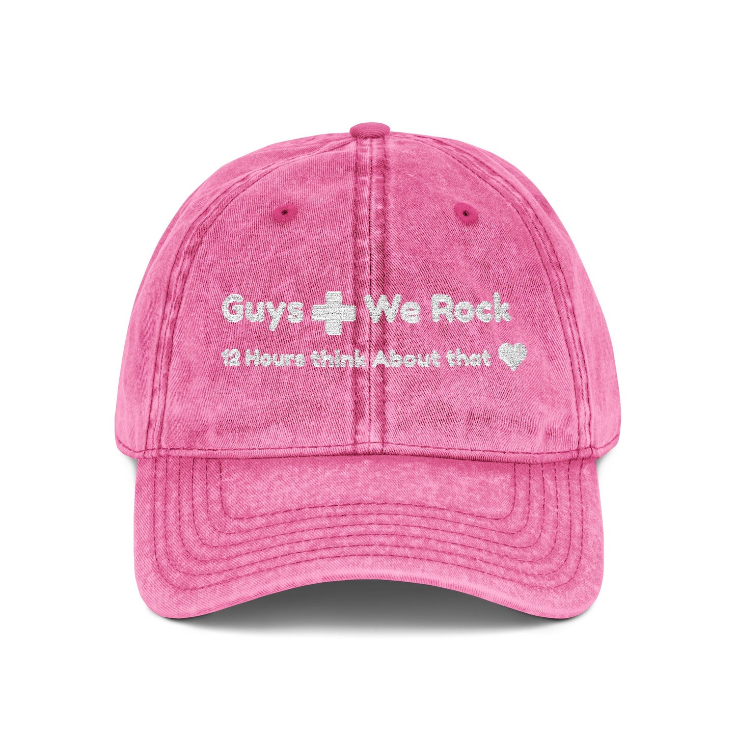 Nurses Rock 12 Hours, Vintage Red Nurse Baseball Style Cap with Mommy Hugs Embroidery on the back, perfect for RN Gifts, Medical Headwear