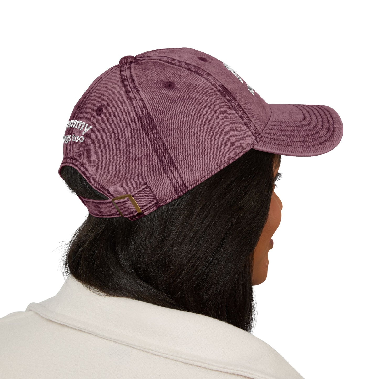 Embroidered "Nurses, Who Calls the Shots" Baseball Cap, Vintage Red Nurse Hat with "Mommy Hugs" on Back, RN Gift, Stylish Medical Headwear, Healthcare Worker Nurse Gift, Nursing Cap