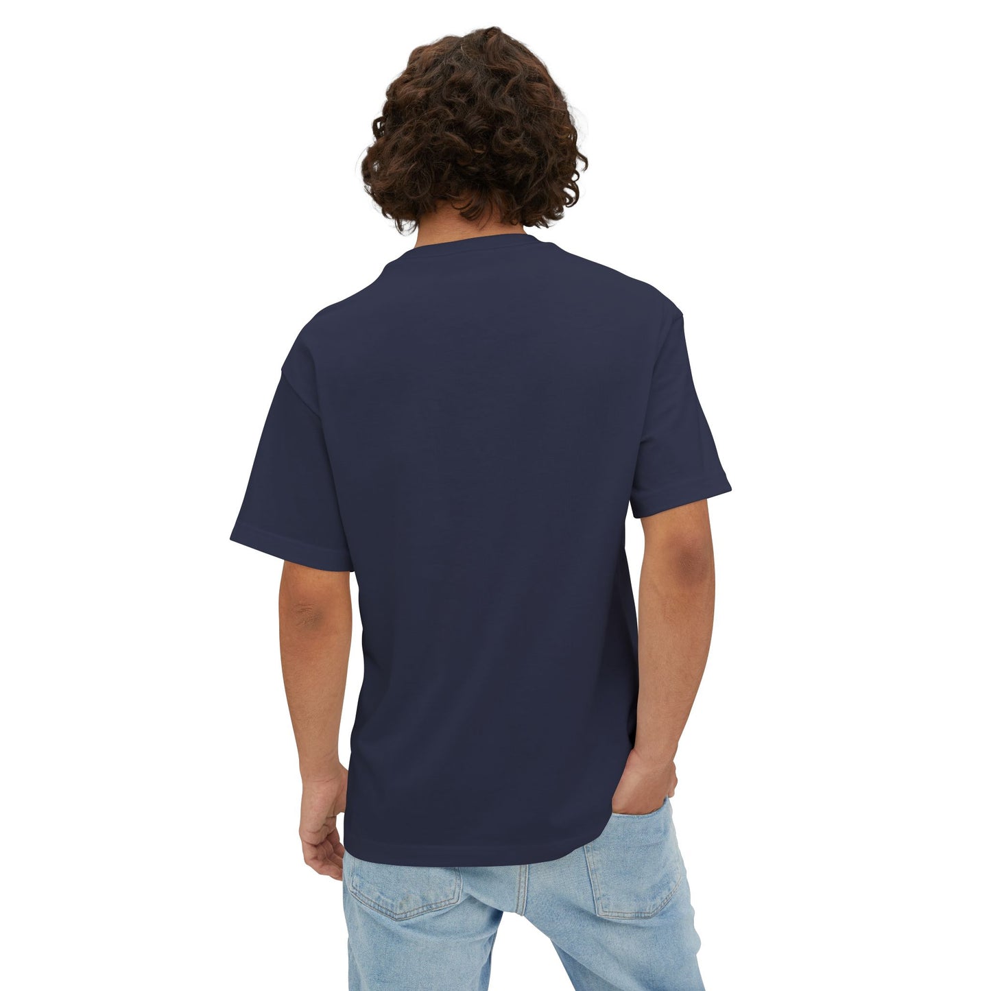 Oversized Black Tee Classic Best Dad Ever Shirt - Father's Day Gift Idea