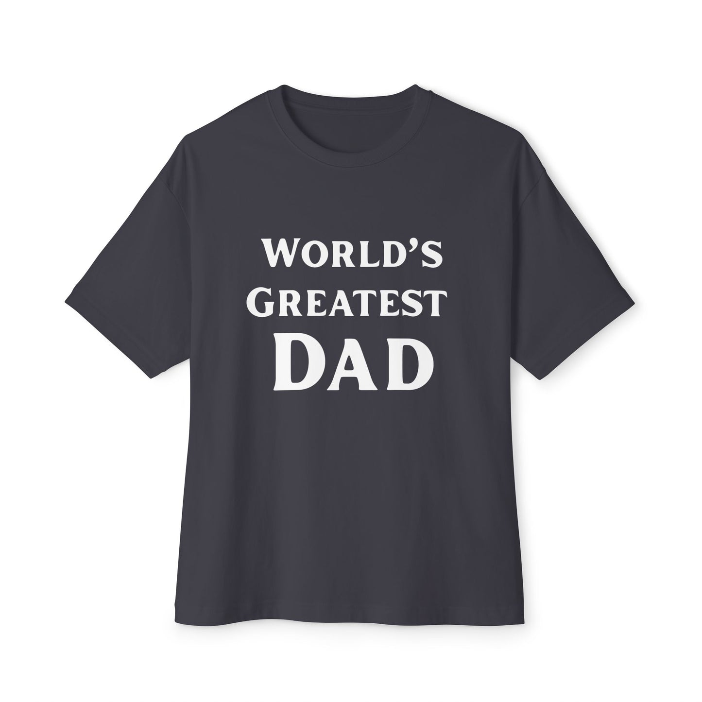 World's Greatest Dad Tee - Father's Day Gift Idea
