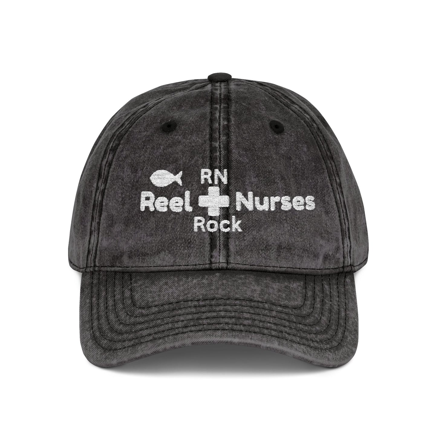 Embroidered Vintage Cap, Red Nurse Baseball Style Hat for RN Gifts and Healthcare Workers, Mommy Hugs Embroidery