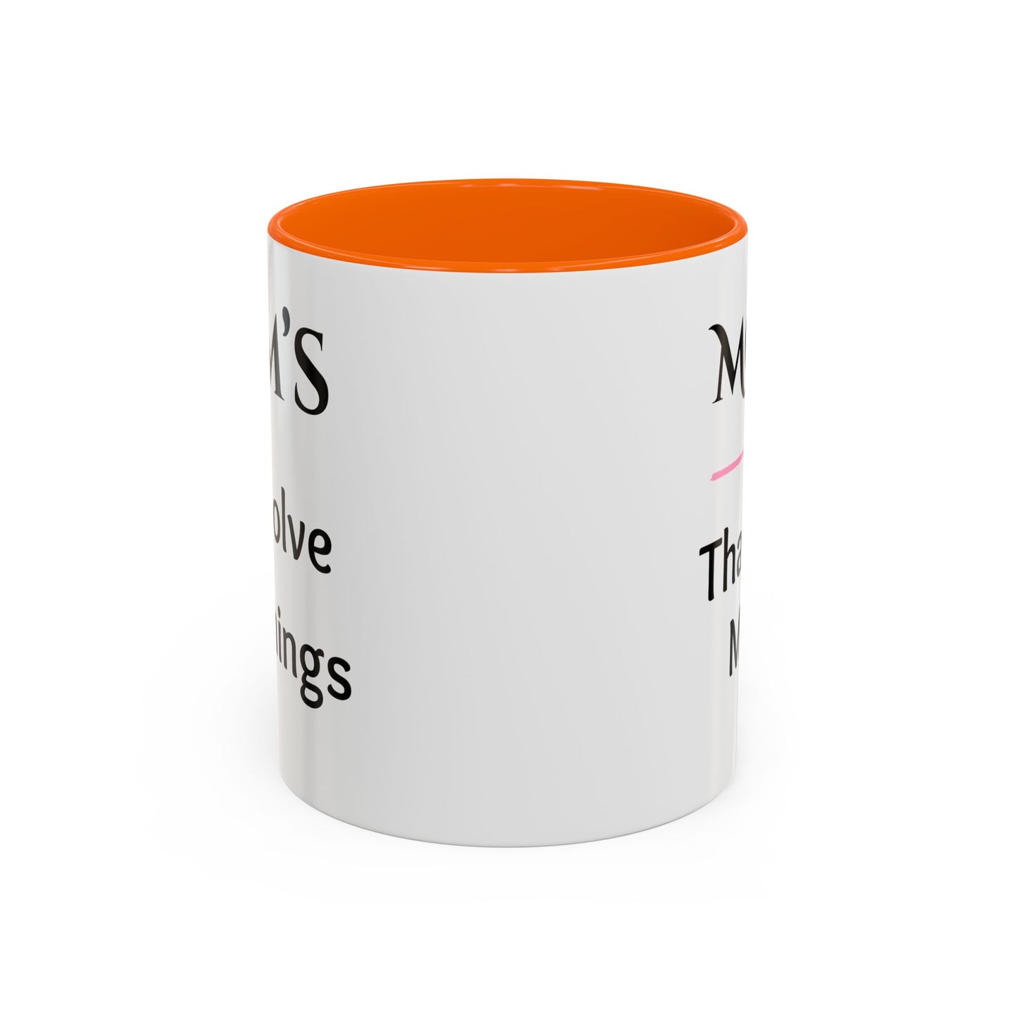 Cozy Accent Coffee Mug, 8 colors | Perfect Gift for Mom, saying, “Hugs solve most problems”, and a Thank you message face her!