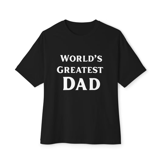World's Greatest Dad Tee - Father's Day Gift Idea