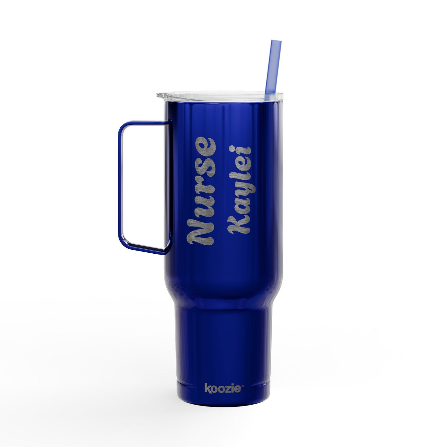 Personalized 40oz Insulated Tumbler for Nurses, Custom Engraved Drinkware, Gift for Healthcare Workers, Travel Mug for Hot/Cold Beverages, Custom Engraved Insulated Tumbler