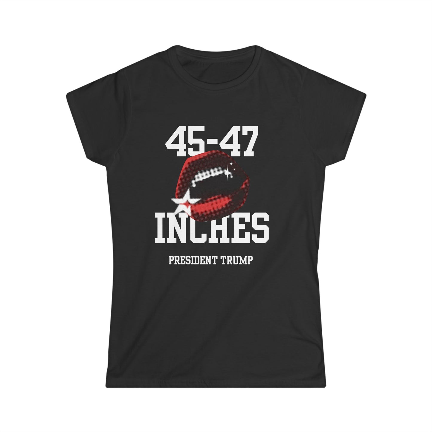 Trump 45-47 Women's Tee - Biten by Me Brand