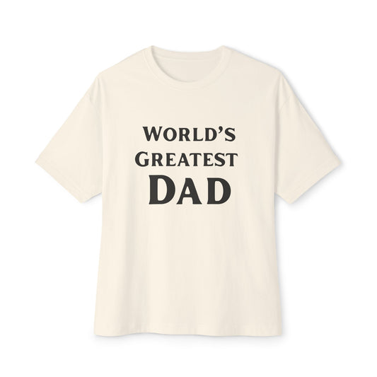 World's Greatest Dad T-Shirt