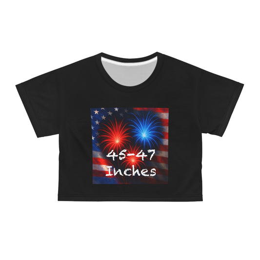 Tank Top Women's Naughty Patriotic Fireworks 45-47 Inches Star-Spangled Edition
