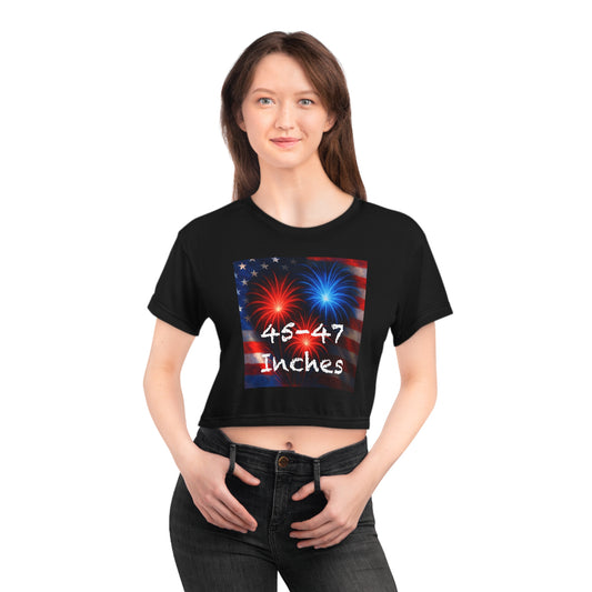 Tank Top Women's Naughty Patriotic Fireworks 45-47 Inches Star-Spangled Edition