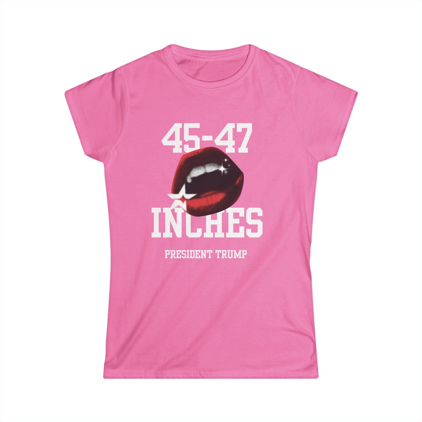 Trump 45-47 Women's Tee - Biten by Me Brand
