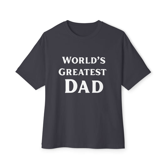 World's Greatest Dad Tee - Father's Day Gift Idea